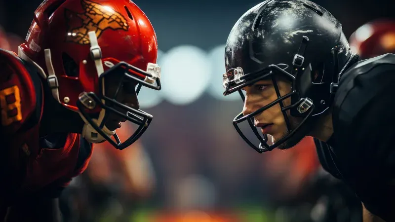 Chicago Bears vs Detroit Lions Match Player Stats