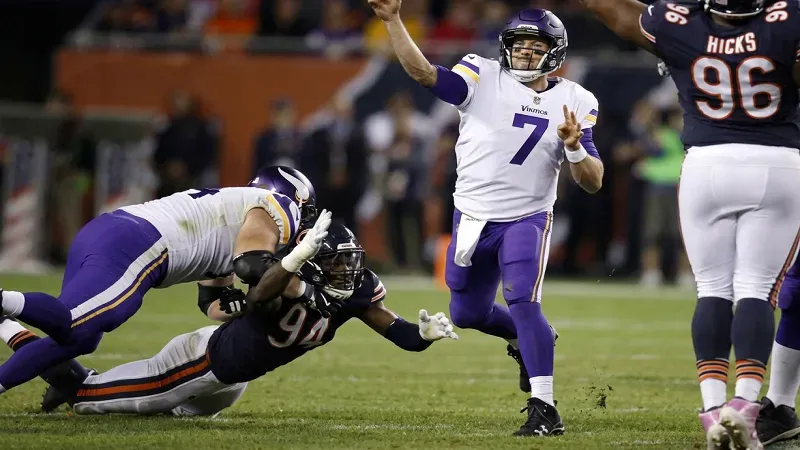 Minnesota Vikings vs Chicago Bears Match Player Stats